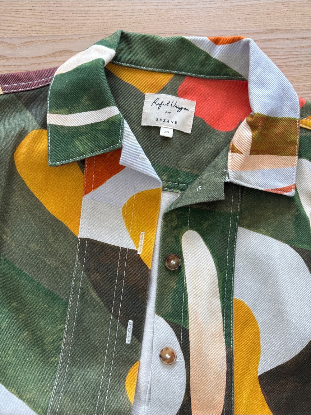 Sezane Will Jacket collab with Rafael Uriegas - Picture 2 of 4